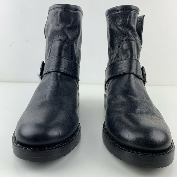 Womens Frye Boots Size 6 Natalie Short Engineer - Picture 6 of 11